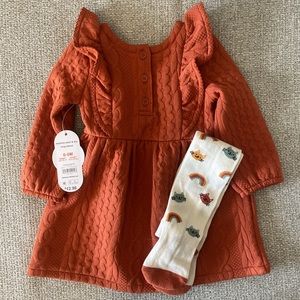 Baby dress 6-9m